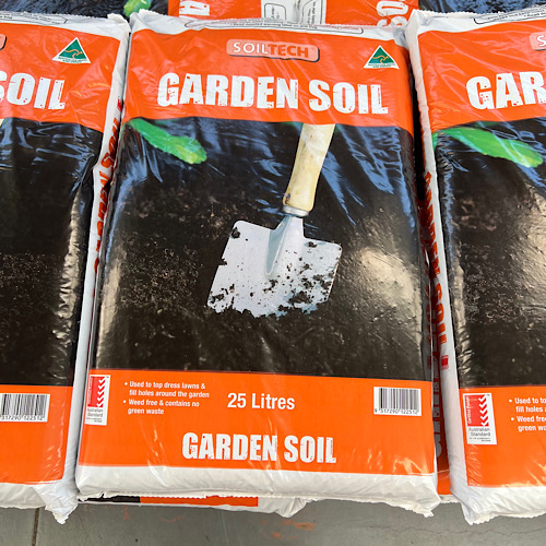 Garden Soil 25L bag Gardenworld Nursery